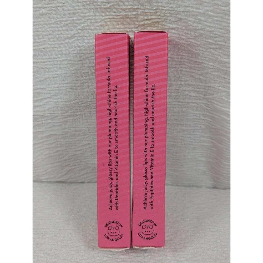 The Creme Shop - Hello Kitty - Glassy Kiss Lip Plumping Stick - 2 Pack